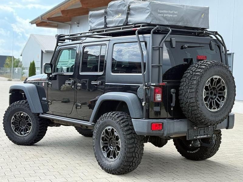 Gebraucht Jeep Wrangler Rubicon 284 PS (208 kW) 2018 Schwarz SUV