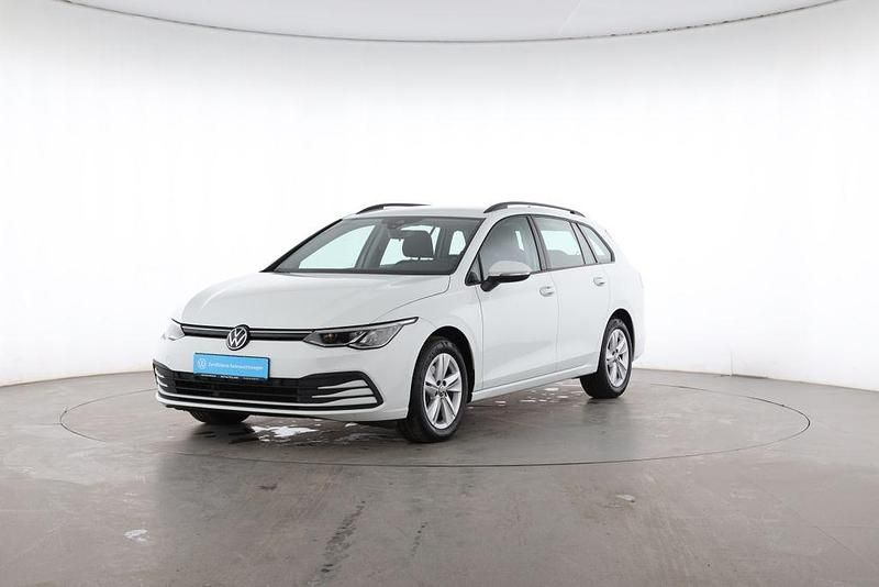 Gebraucht VW Golf VIII 116 PS (85 kW) 2022 Weiß Kombi