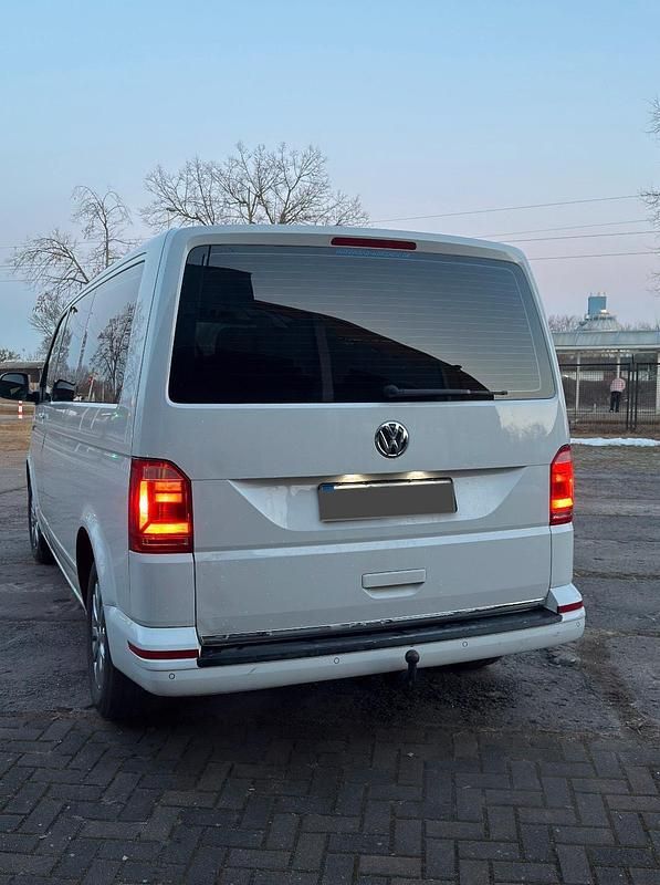 Gebraucht VW T6 150 PS (110 kW) 2018 Weiß Van