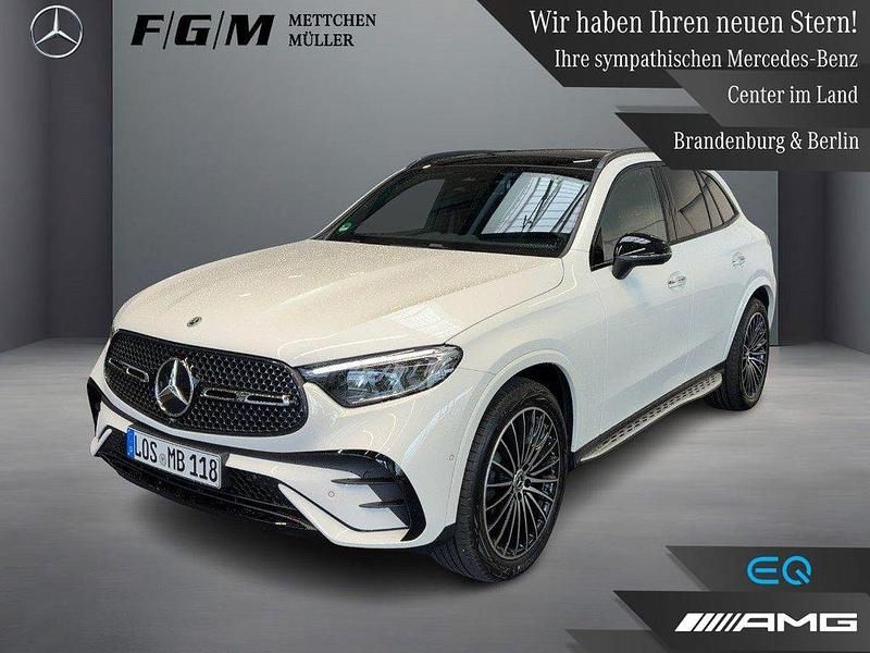 Gebraucht Mercedes GLC220 AMG 197 PS (144 kW) 2026 Weiß SUV