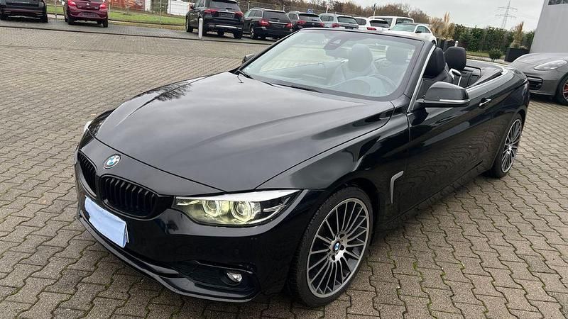 Gebraucht BMW 420 Sport Line 190 PS (139 kW) 2019 Schwarz Cabrio