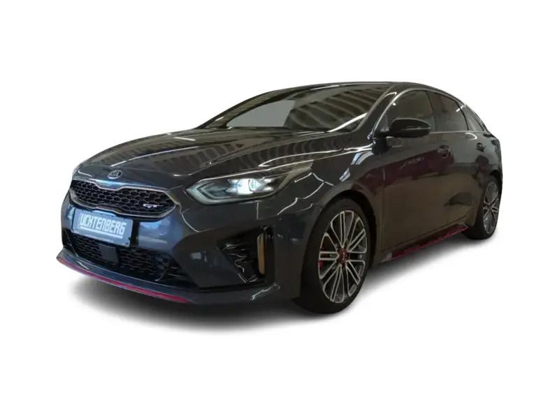 Grau Gebraucht 2020 Kia ProCeed Kleinwagen | 21.450 € (Fairer Preis) - Bild 1/4