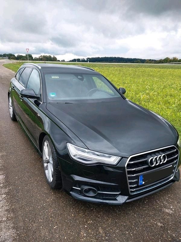 Gebraucht Audi A6 S-Line 272 PS (200 kW) 2018 Schwarz Kombi