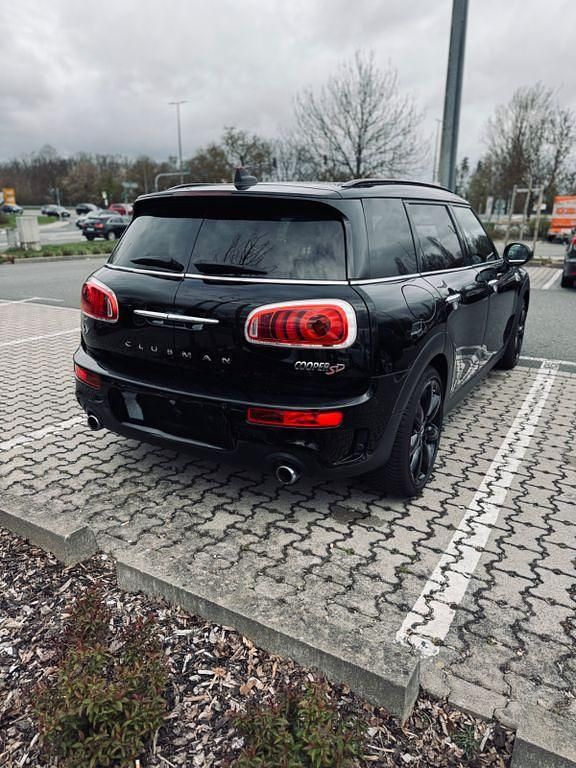 Gebraucht Mini Cooper SD Clubman 190 PS (139 kW) 2016 Schwarz Kombi