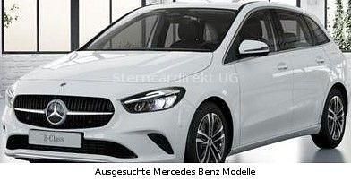 Polarweiß Gebraucht 2024 Mercedes B200 Progressive Van / Kleinbus | 31.500 € (Guter Preis) - Bild 1/4