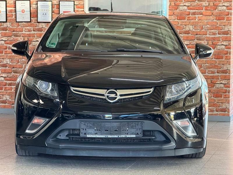 Gebraucht Opel Ampera Edition 151 PS (111 kW) 2013 Schwarz Kleinwagen