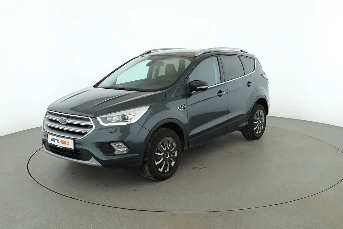 Gebraucht Ford Kuga Titanium 150 PS (110 kW) 2018 SUV
