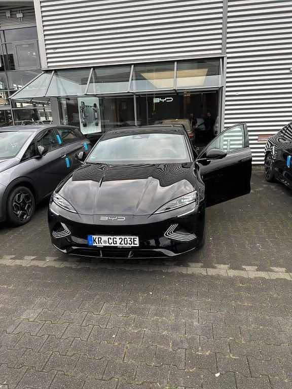 Gebraucht BYD Seal 389 kW (530 PS) 2023 Schwarz Limousine