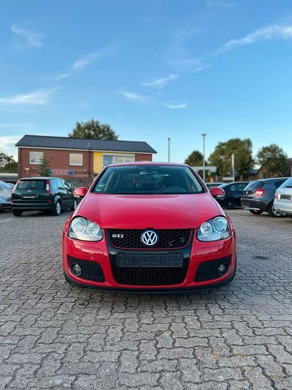 Rot Gebraucht 2005 VW Golf V GTI Limousine | 4.999 € (Fairer Preis) - Bild 1/4