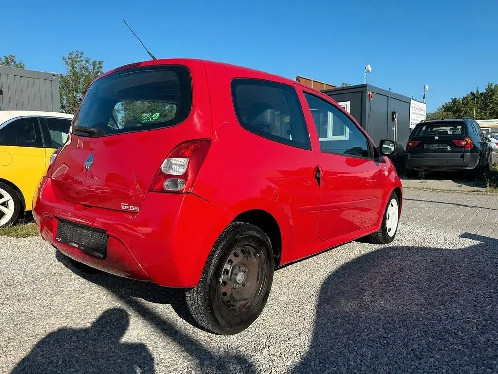 Gebraucht Renault Twingo 75 PS (55 kW) 2011 Rot Kleinwagen