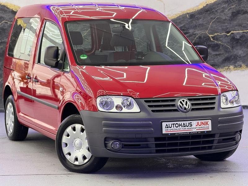 Gebraucht VW Caddy Life 102 PS (75 kW) 2009 Rot Van / Kleinbus