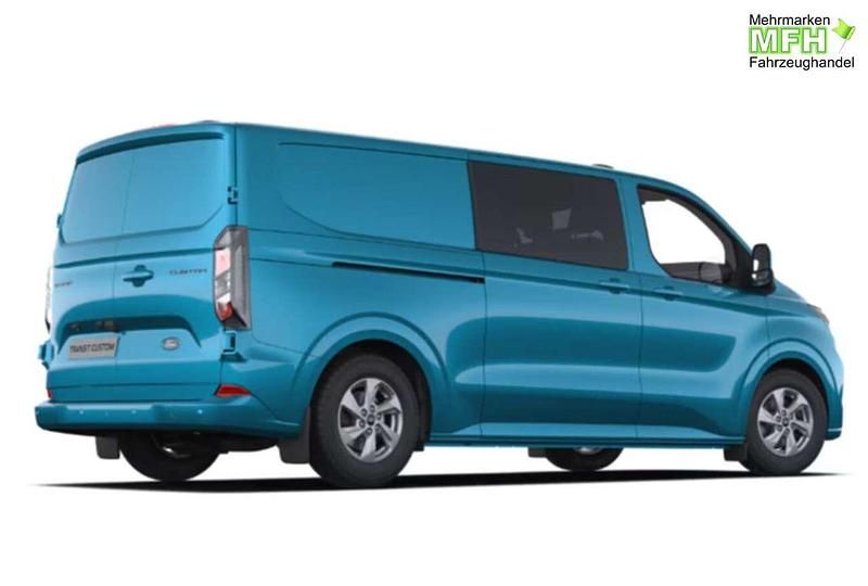 Neu Ford Transit Custom Limited 170 PS (125 kW) 2025 Digital aqua blue metallic Van