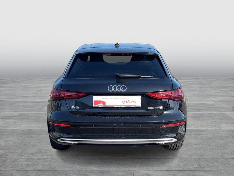 Gebraucht Audi A3 Advanced 150 PS (110 kW) 2022 Brillantschwarz Limousine