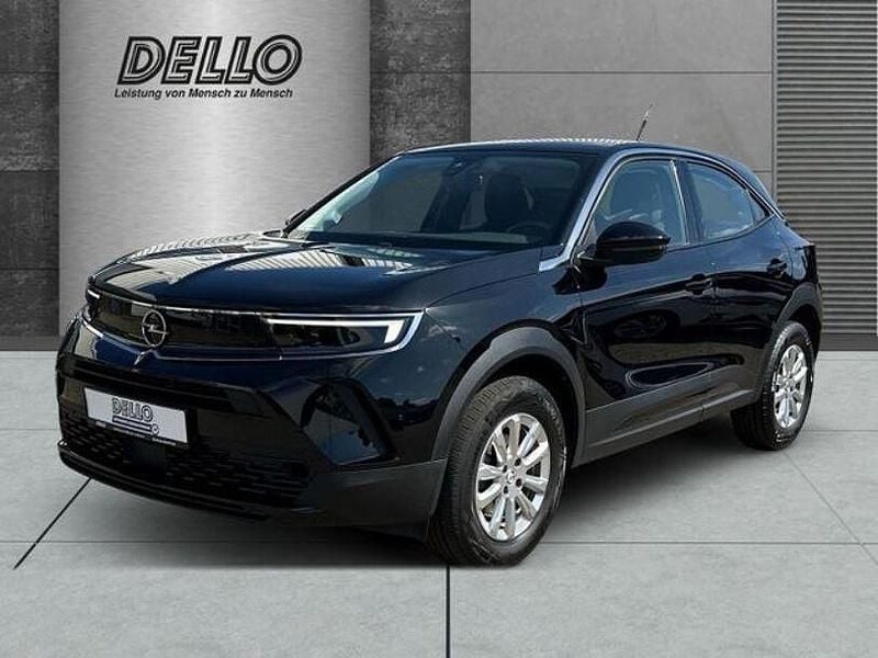 Diamant schwarz/karbon schwarz Gebraucht 2021 Opel Mokka Edition SUV | 17.990 € (Fairer Preis) - Bild 1/4