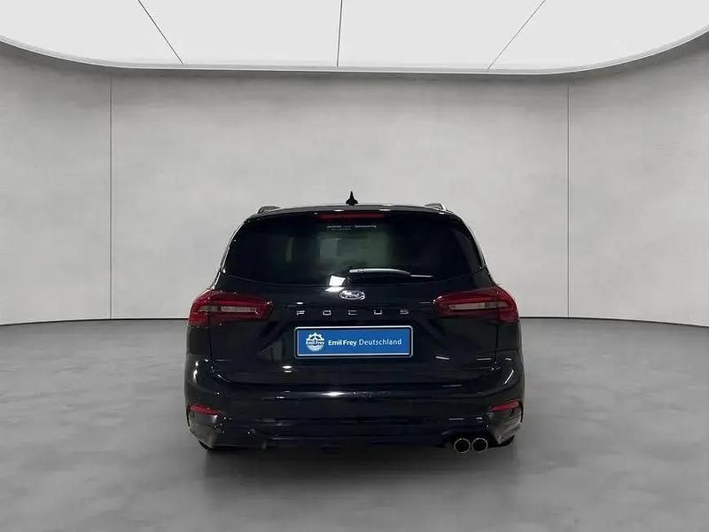 Gebraucht Ford Focus ST-Line X 155 PS (114 kW) 2024 Agate black metallic Kombi