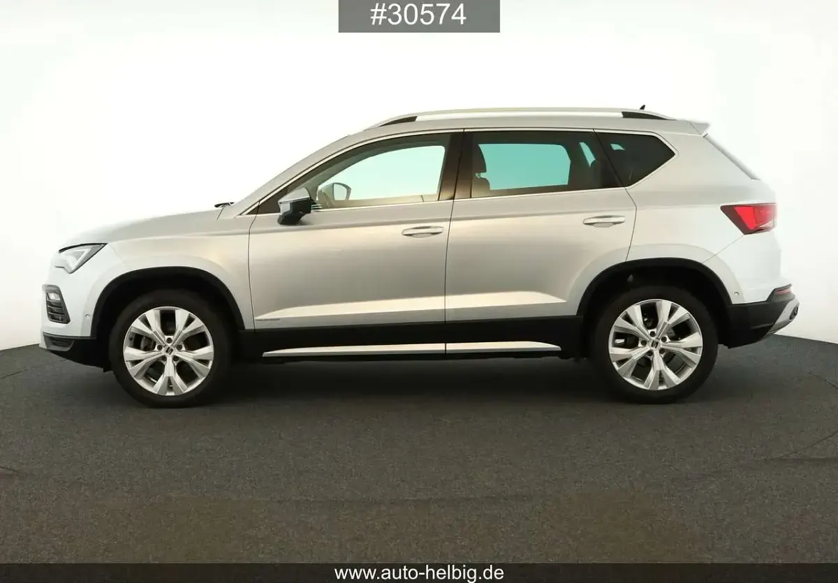 Gebraucht Seat Ateca Xperience 150 PS (110 kW) 2023 Reflexsilber SUV
