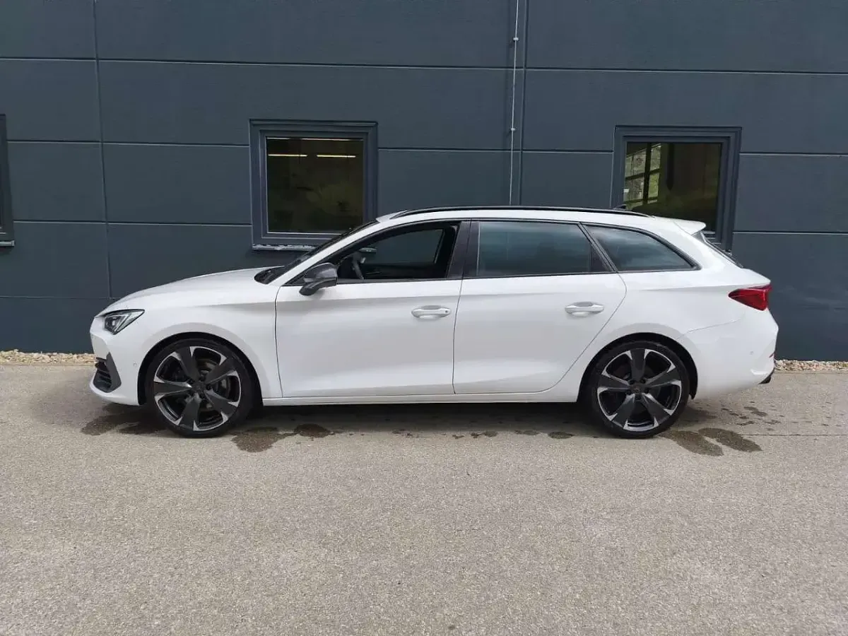 Gebraucht Cupra Leon VZ 310 PS (228 kW) 2024 Weiss Kombi