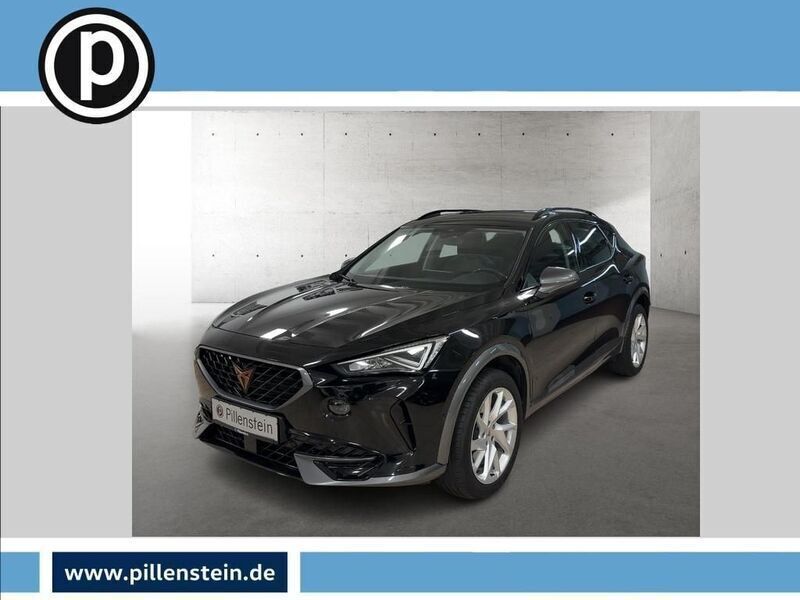 Schwarz Gebraucht 2022 Cupra Formentor SUV | 26.406 € (Fairer Preis) - Bild 1/4