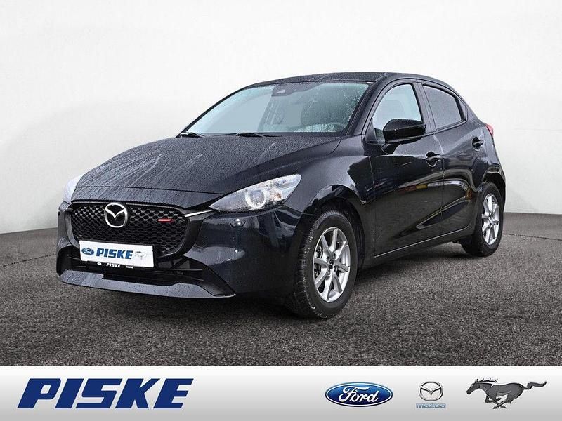 Jet black Gebraucht 2024 Mazda 2 Homura-Line Limousine | 18.950 € (Guter Preis) - Bild 1/4