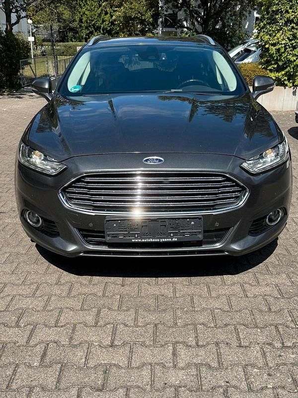 Grau Gebraucht 2018 Ford Mondeo Kombi | 7.900 € (Superpreis) - Bild 1/4