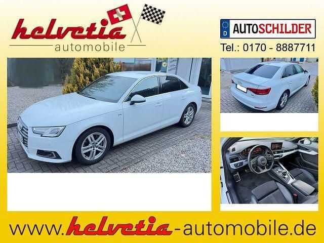 Gebraucht Audi A4 S-Line 190 PS (139 kW) 2018 Limousine