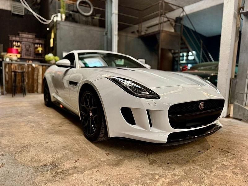 Second-hand Jaguar F-Type 340 CP (250 kW) 2017 Alb Coupe