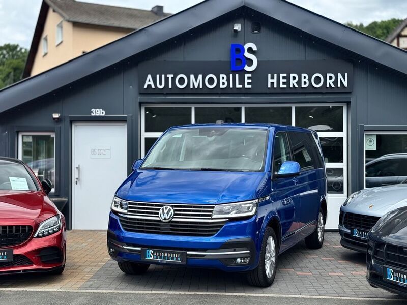 Blau Gebraucht 2022 VW T6.1 Generation Six Van | 48.990 € (Superpreis) - Bild 1/4