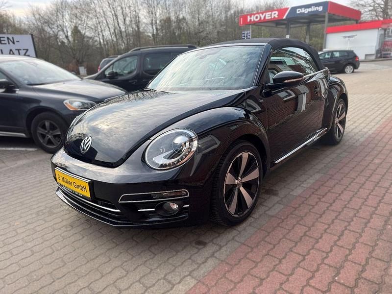 Occasion VW Beetle Cabriolet Sound 105 ch (77 kW) 2017 Noir Cabriolet