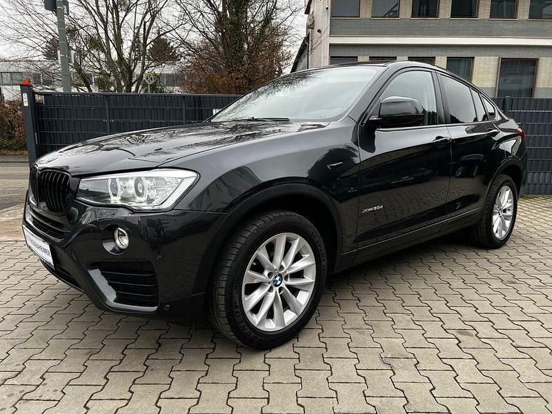 Gebraucht BMW X4 Advantage 258 PS (189 kW) 2016 Grau SUV