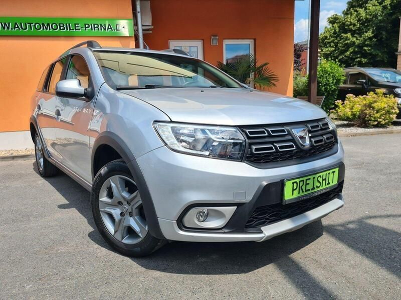 Silber Gebraucht 2020 Dacia Logan MCV Stepway Kombi | 10.950 € (Fairer Preis) - Bild 1/4
