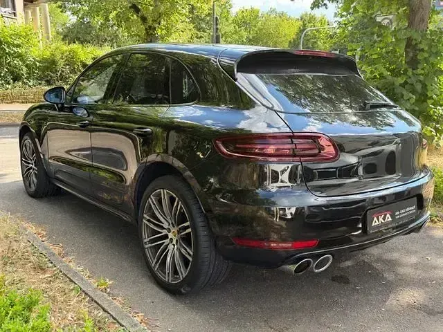 Gebraucht Porsche Macan Turbo 400 PS (294 kW) 2015 Schwarz SUV