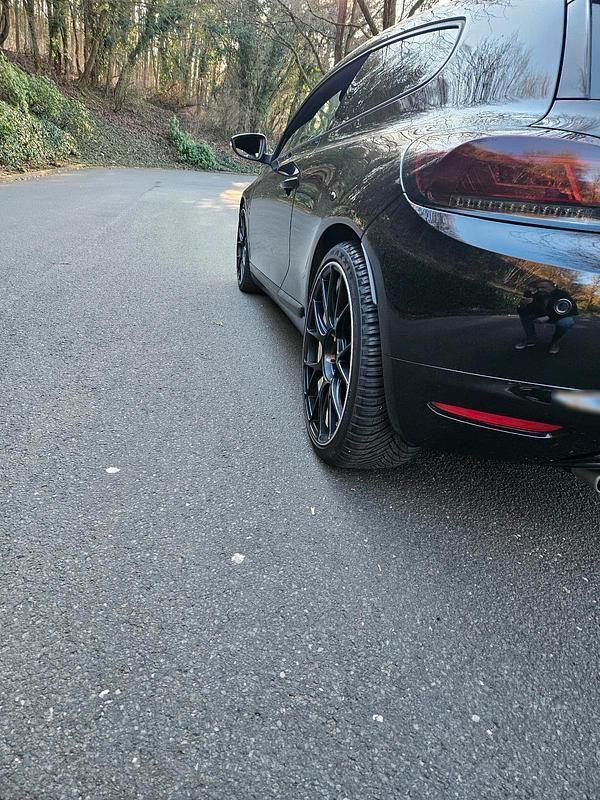 Gebraucht VW Scirocco 200 PS (147 kW) 2009 Schwarz Coupé