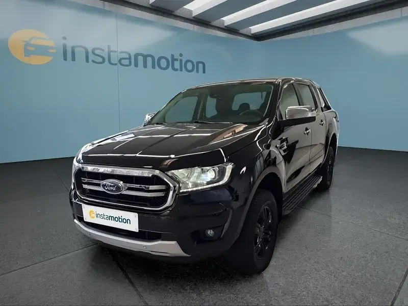 Gebraucht Ford Ranger 212 PS (155 kW) 2022 Schwarz Pickup