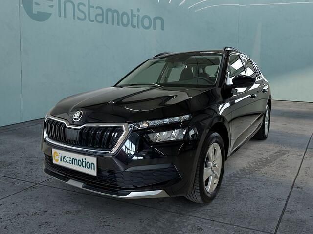 Gebraucht Skoda Kamiq Ambition 95 PS (69 kW) 2021 Schwarz SUV
