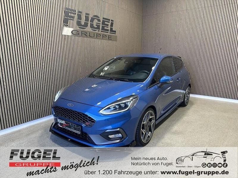 Gebraucht Ford Fiesta ST 200 PS (147 kW) 2019 Performanceblau metallic Kleinwagen