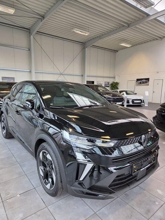 Neu Renault Captur Esprit Alpine 158 PS (116 kW) 2025 Schwarz SUV