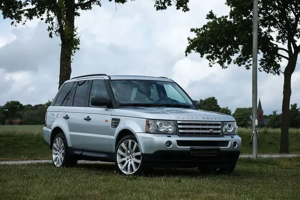 Gebraucht Land Rover Range Rover Sport 390 PS (286 kW) 2006 Silber SUV