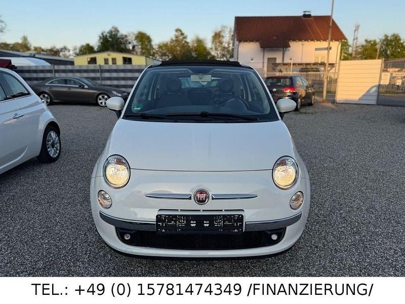 Gebraucht Fiat 500C 69 PS (50 kW) 2015 Weiß Cabrio