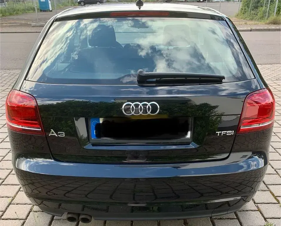Gebraucht Audi A3 Ambition 125 PS (91 kW) 2012 Schwarz Kleinwagen