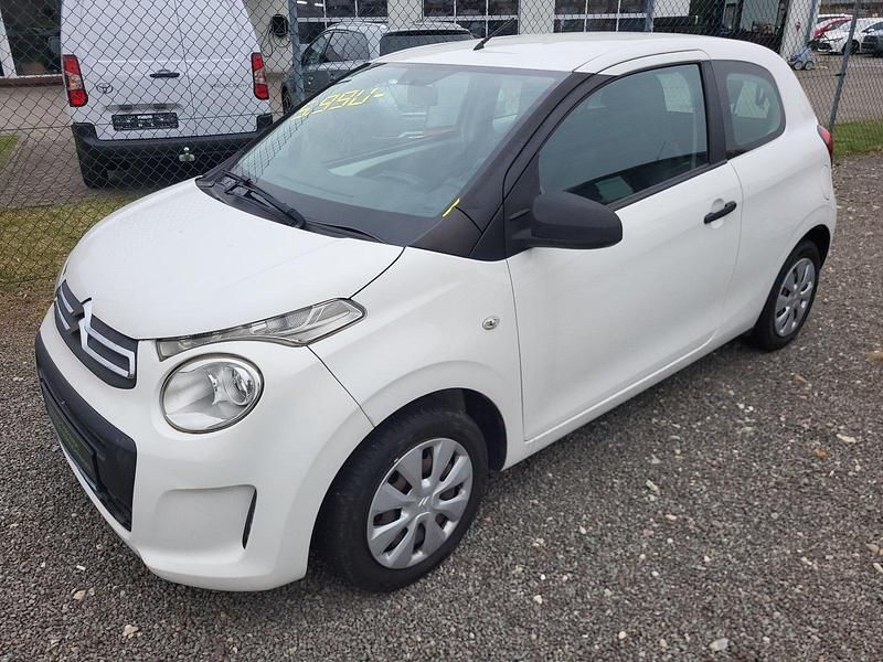Usata Citroën C1 Live 70 CV (51 kW) 2017 Bianco Utilitaria