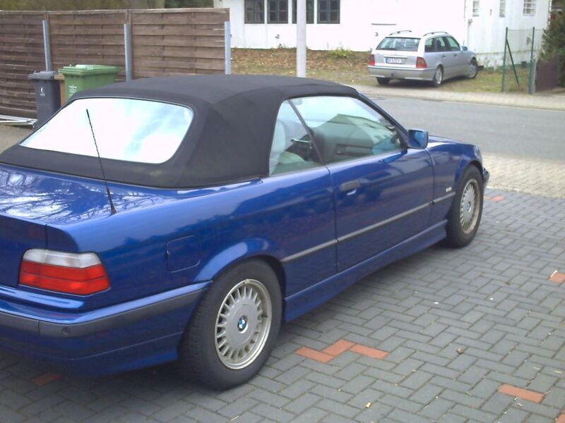 Gebraucht BMW 320 Cabriolet M Sport 150 PS (110 kW) 1999 Blau Cabrio