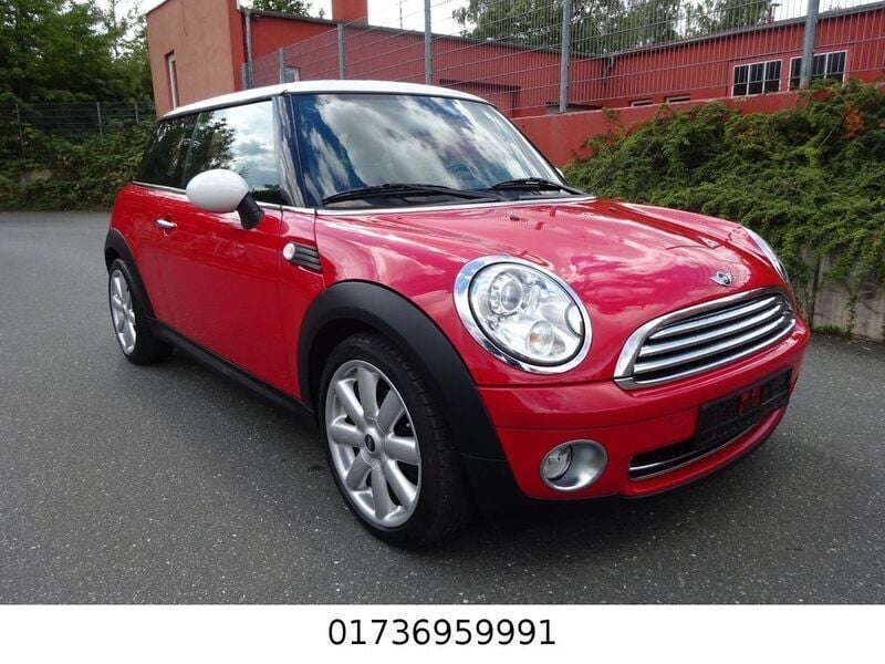 Rot Gebraucht 2009 Mini Cooper Kleinwagen | 7.800 € (Guter Preis) - Bild 1/4