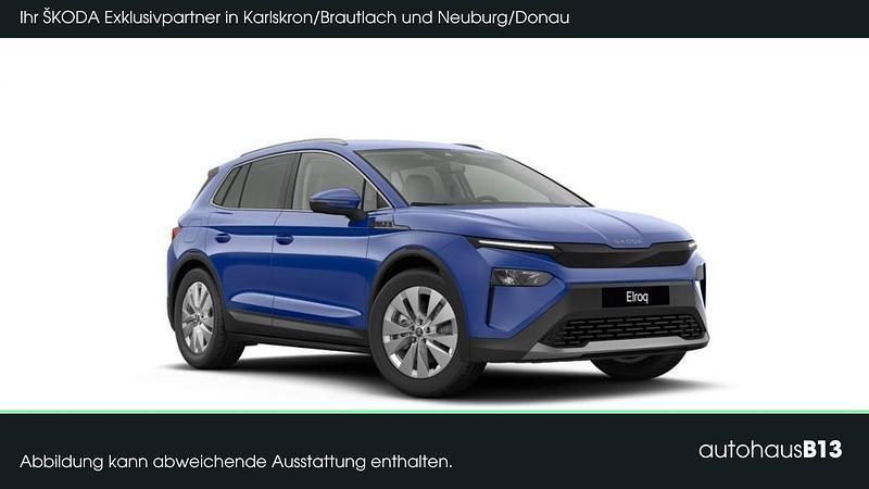 Energyblau Neu 2025 Skoda Elroq SUV | 39.490 € (Superpreis) - Bild 1/4
