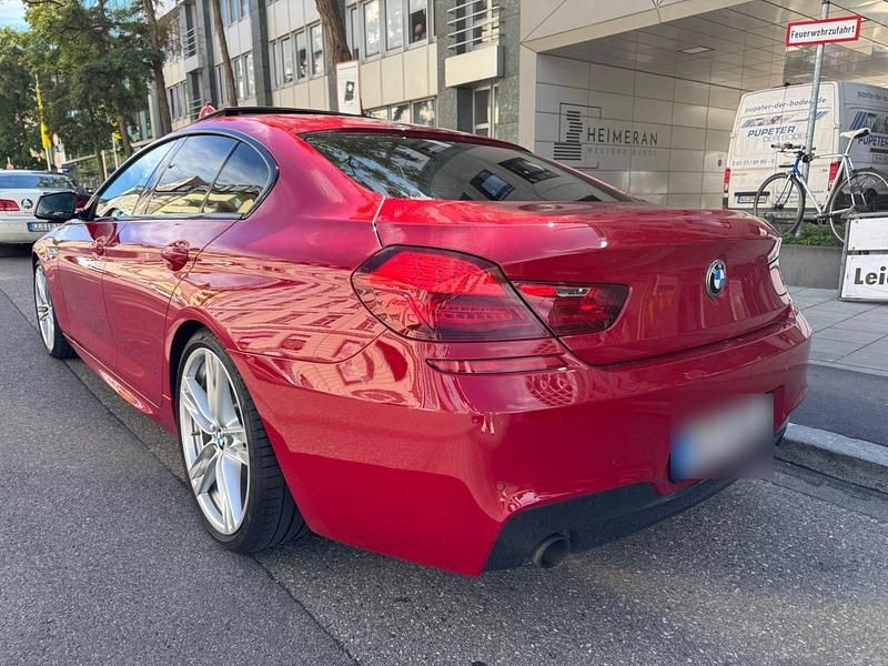 Gebraucht BMW 640 Performance 320 PS (235 kW) 2012 Rot Coupé