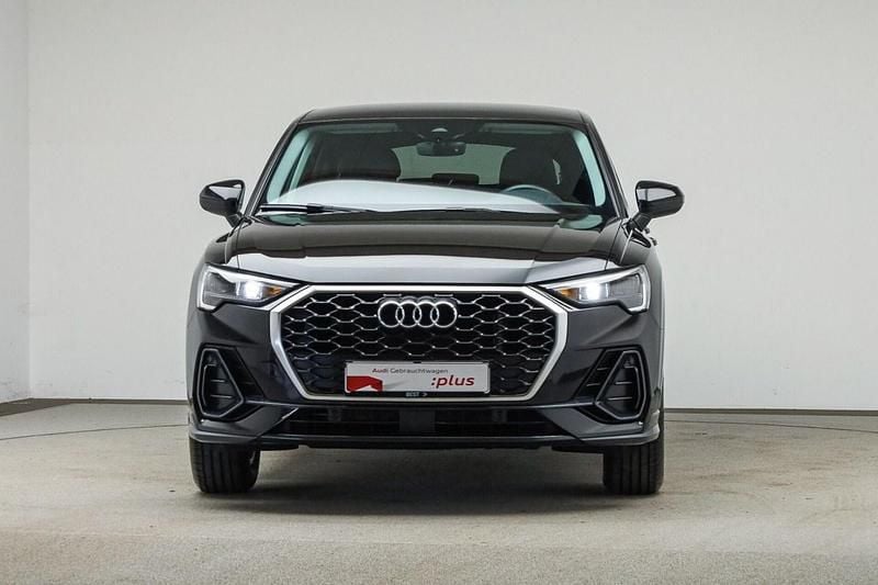 Gebraucht Audi Q3 Sportback Basis 245 PS (180 kW) 2022 Schwarz SUV
