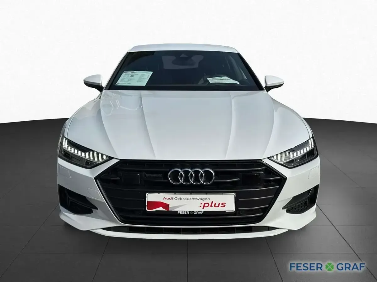 Gebraucht Audi A7 Business 299 PS (219 kW) 2023 Gletscherweiß Limousine
