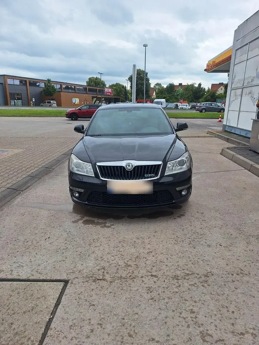 Gebraucht Skoda Octavia RS 170 PS (125 kW) 2009 Schwarz Kombi