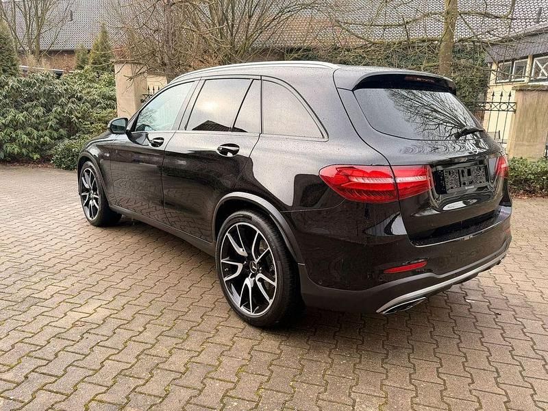 Gebraucht Mercedes GLC43 AMG AMG 367 PS (269 kW) 2017 Obsidianschwarz SUV