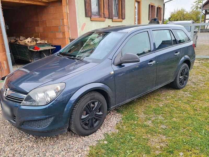 Gebraucht Opel Astra 90 PS (66 kW) 2009 Blau Kombi