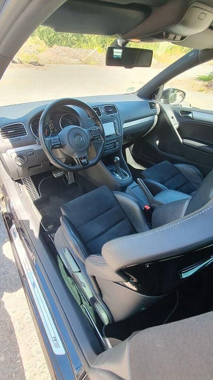 Gebraucht VW Golf VI R 271 PS (199 kW) 2010 Schwarz Kleinwagen